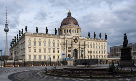 Ideenaufruf zur Umgestaltung der Berliner Schlossfassaden