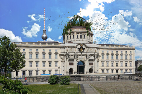 Ideenaufruf zur Umgestaltung der Berliner Schlossfassaden