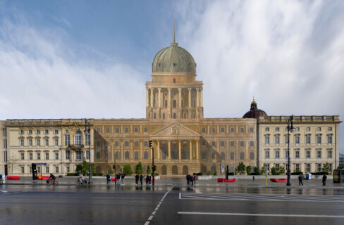 Ideenaufruf zur Umgestaltung der Berliner Schlossfassaden