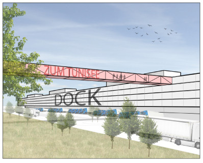 Städtebaulicher Ideenwettbewerb für die Stadtregion Freiburg - Logistikhub neu denken