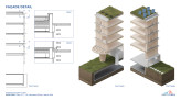 1. Preis / 1st Prize: Sieni Park, Portugal | Francisco Ferreira, Pedro Tiago Gaspar, Joao Henriques, Faculdade de Arquitectura da Universidade do Porto (Portugal) | Teacher: Maria Clara de Caravlho Pimenta do Vale