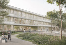 2. Rang / 2. Preis: Sonnenkönig | Flühler Architektur GmbH, St.Gallen | Parbat Landschaftsarchitektur GmbH, St.Gallen | Atlas Tragwerke AG, St.Gallen | B3 Kolb AG, Romanshorn | Kempter+Partner AG, St.Gallen