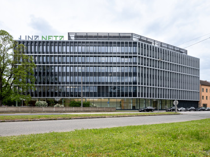 Neues Netzgebäude der LINZ NETZ GmbH | © Helmut Pierer 