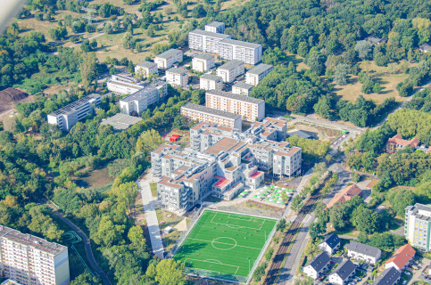 Doppelschule Allee der Kosmonauten | © wa wettbewerbe aktuell