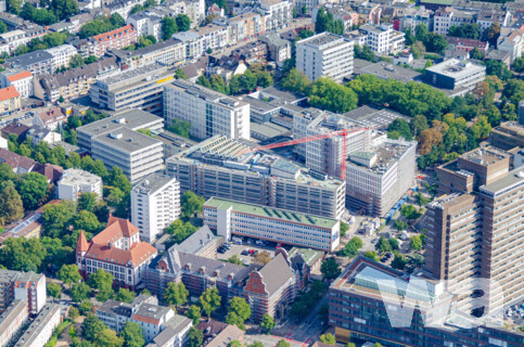 MIN-Forum und Informatik der Universität Hamburg | © wa wettbewerbe aktuell