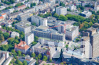 MIN-Forum und Informatik der Universität Hamburg | Luftaufnahme 9/24 | © wa wettbewerbe aktuell