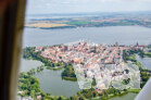 Modernisierung Deutsches Meeresmuseum Stralsund - Luftaufnahme 9/24 | © wettbewerbe aktuell