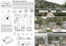 1. Preis / 1st Prize + Buildner Student Award: QUARRY GARDEN - OASIS OF HOPE | © Samuel Andrejčák, Lukáš Bím, Slovak University of Technology in Bratislava (Slovakia)