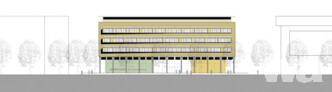 Wettbewerbsstufe: Preisgruppe | Überarbeitung: 3. Rang LK Architekten, Köln | © Wettbewerbsstufe: Preisgruppe | Überarbeitung: 3. Rang LK Architekten, Köln