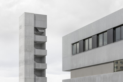 Zentrales Feuerwehrgerätehaus | © Henrik Schipper Photography, Dortmund