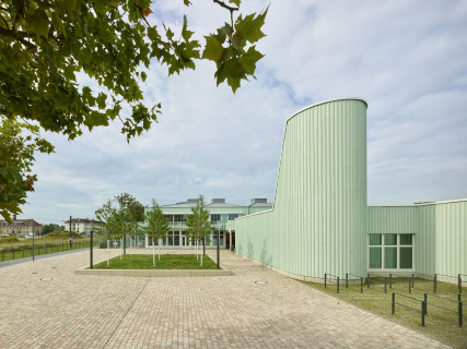 Vierzügige Grundschule auf FRANKLIN | © Roland Halbe, Stuttgart