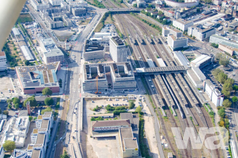 Bahnstadt Heidelberg – Baufelder B1 und B2 | © wa wettbewerbe aktuell