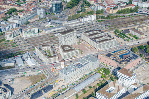 Bahnstadt Heidelberg – Baufelder B1 und B2 | © wa wettbewerbe aktuell