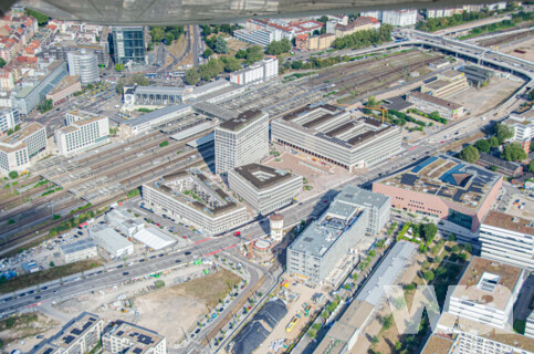 Bahnstadt Heidelberg – Baufelder B1 und B2 | © wa wettbewerbe aktuell