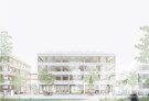 3. Preis: SEHW Architektur, Berlin | Vilhelm Lauritzen A/S, Kopenhagen | STED en del af Vilhelm Lauritzen Arkitekter, Kopenhagen