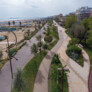 Finalist in the Seafront category: Sea Park. Rímini, Italy | Benedetta Tagliabue - EMBT Architects | Image: ©EMBT - Miralles Tagliabue