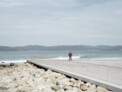 Winning project in the Seafront Category: Beach improvement and redevelopment of the harbour edge. Porto do Son, Spain | Authors: CREUSeCARRASCO and RVR Arquitectos | Developer: Portos de Galicia - Consellería do Mar - Xunta de Galicia / Concello Porto do Son | Image: ©Luis Díaz6