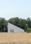 Anerkennung: Museum Lützen 1632, Lützen | Peter Zirkel Gesellschaft von Architekten mbH, Dresden mit Naumann Wasserkampf, Weimar || Giebelseite des Museums zur Straße mit Prologfenster. Fotograf*in: Till Schuster, Dresden