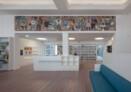 Lobende Erwähnung: Stadtbibliothek Lutherstadt Wittenberg | Peter Zirkel Gesellschaft von Architekten mbH, Dresden || Hauptbild Banner. Fotograf*in: Peter Zirkel Gesellschaft von Architekten mbH, Dresden