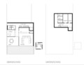 Grundrisse Obergeschoss und Untergeschoss | ©  Bäuerle · Lüttin, Konstanz | Planstatt Senner für Landschaftsarchitektur und Umweltplanung, Überlingen