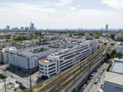 Holzhybrid-Bürohaus „Grand Central“, Wien | ATP architekten ingenieure | © droneproject | Maximilian Boschi