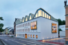 Anerkennung: Stadtbibliothek Mittweida | Architekturbüro Raum und Bau GmbH | Fotograf: © Robert Gommlich, Mittweida