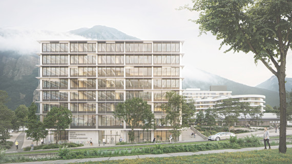 Neubau Campus HES-SO Valais-Wallis, PH-VS und Stiftung HF Gesundheit