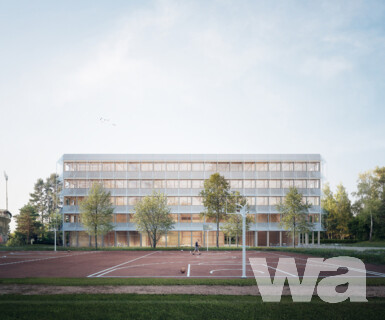 Métamorphose Plaines-du-Loup, Collège du Vélodrome