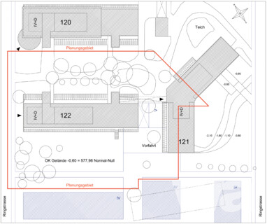 Institutsgebäude für das Deutsche Zentrum für Luft- und Raumfahrt e.V. (DLR)