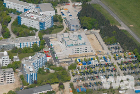 Galileo Control Center für das Deutsche Zentrum für Luft- und Raumfahrt e.V. (DLR) | © Luftfoto wa wettbewerbe aktuell