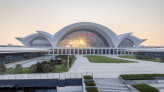 Nanchang East Railway Station | gmp International GmbH, Hamburg | © CreatAR