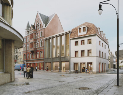 Quartiersentwicklung Jüdenstraße – Bibliothek