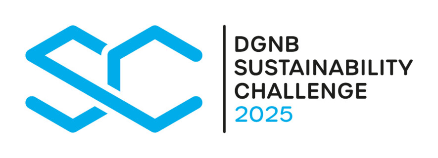 Logo DGNB Sustainability Challenge 2025 | Bildquelle: DGNB