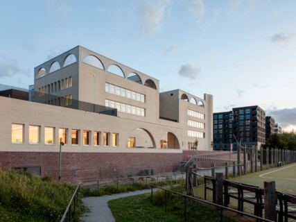 Grundschule Am Baakenhafen | © Jakob Börner