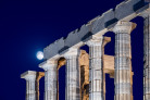 Winner Cultural Building Lighting Design / Heritage Lighting Design: Temple of Poseidon, Sounion | Eleftheria Deko & Associates Lighting Design | Photo: Gavriil Papadiotis