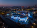 Winner Agricultural Lighting: Zhoushan Ocean Cultural Center: A Beacon of Maritime Culture | Ning Field Lighting Design Corp., Ltd. | Photo: Zhou Li