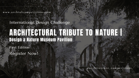 Architectural Tribute to Nature: Nature Museum Pavilion | Image: © Archiol Competitions