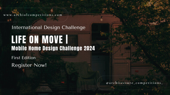 Life on Move: Mobile Home Design Challenge 2024 | Image: © Archiol Competitions