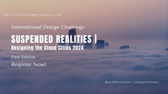 Suspended Realities: Designing the Cloud Cities | Image: © Archiol Competitions