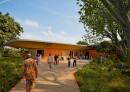 Ticket Store rendering – exterior view | © Kéré Architecture