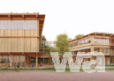 1. Preis: inFABric - architecture design urbanism, Paris | SPANG. FISCHER. NATZSCHKA. GmbH, Wiesloch | Visualisierung: Jeudi Wang