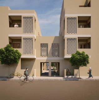 Architects For Humanity | An International Architectural Competition to redesign a Housing Quarter for Earthquake Victims in Northern Syria