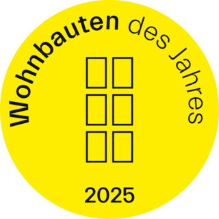 Wohnbauten des Jahres 2025 | Credit Siegel: Callwey GmbH 