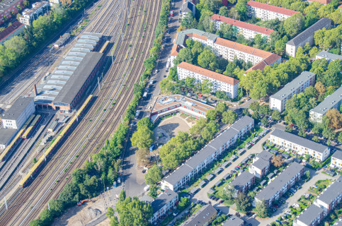 Kindertagesstätte Gudrunstraße | © wa wettbewerbe aktuell