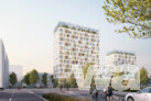 3. Preis: querkraft architekten ZT GmbH, Wien zusammen mit Obkircher Plus Landschaftsplanung, Wien und Green4Cities, Wien