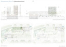 3. Preis: HK Architekten Hermann Kaufmann + Partner ZT GmbH, A-Schwarzach mit Birk Heilmeyer und Frenzel Gesellschaft von Architekten mbH, Stuttgart zusammen mit René Rheims Landschaftsarchitektur, Düsseldorf