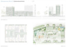 3. Preis: HK Architekten Hermann Kaufmann + Partner ZT GmbH, A-Schwarzach mit Birk Heilmeyer und Frenzel Gesellschaft von Architekten mbH, Stuttgart zusammen mit René Rheims Landschaftsarchitektur, Düsseldorf