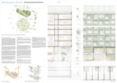 3. Preis: HK Architekten Hermann Kaufmann + Partner ZT GmbH, A-Schwarzach mit Birk Heilmeyer und Frenzel Gesellschaft von Architekten mbH, Stuttgart zusammen mit René Rheims Landschaftsarchitektur, Düsseldorf