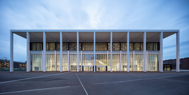 Erweiterung der Messe Köln / Confex | © HG Esch