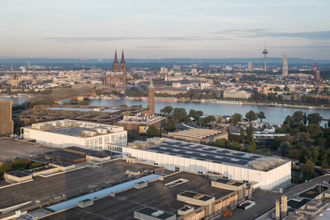 Erweiterung der Messe Köln / Confex | © HG Esch